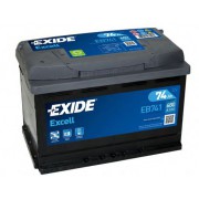 Exide Excell EB741 / 74Ah 680A
